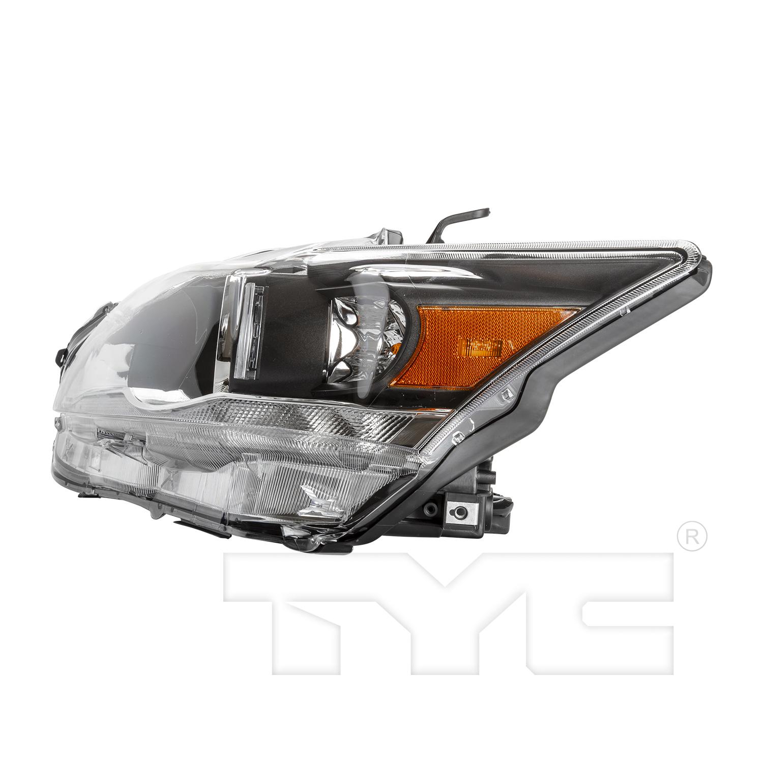 TYC 20926000 - Headlight Assembly TYC 20926000 Headlight Assembly product image 3 of 6