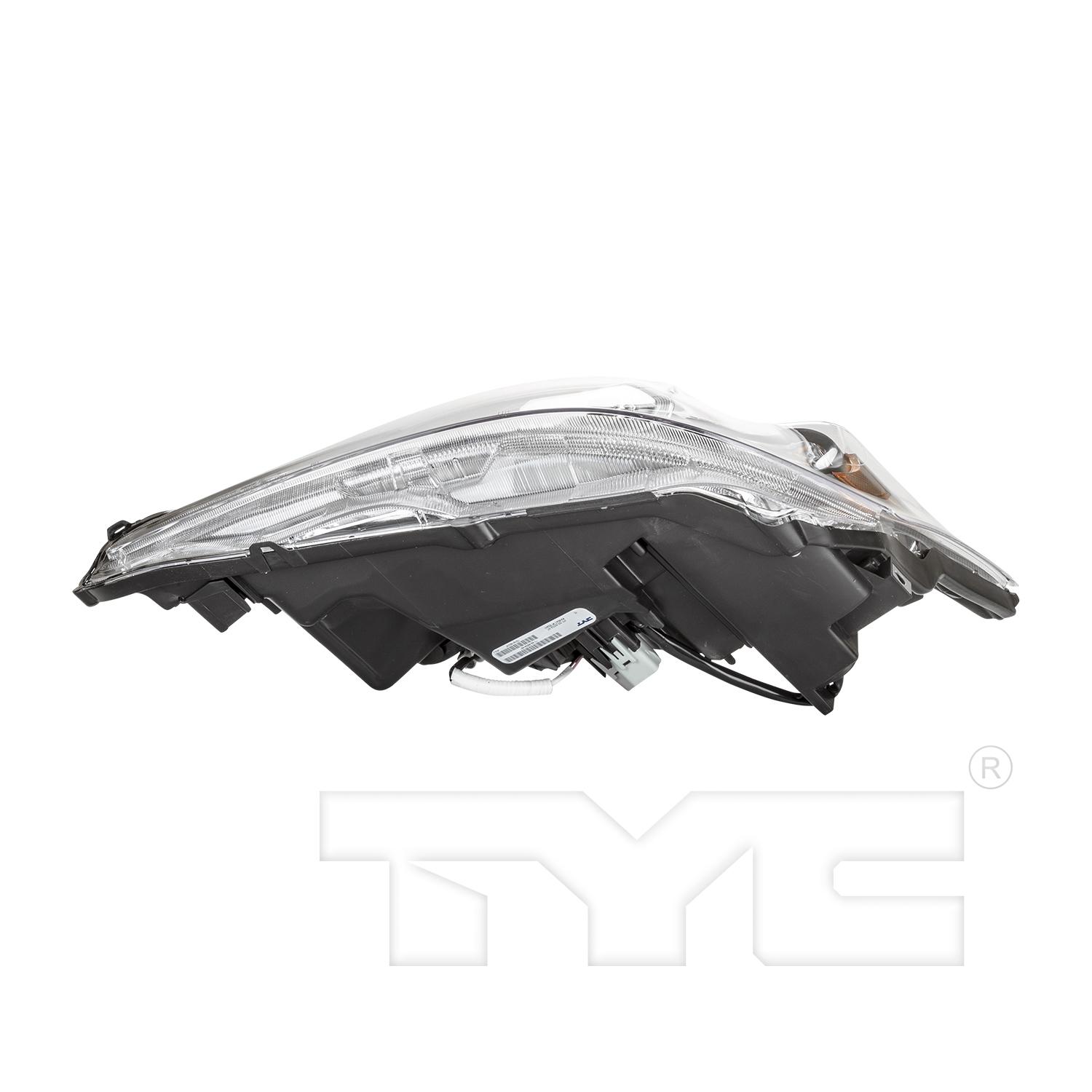 TYC 20926000 - Headlight Assembly TYC 20926000 Headlight Assembly product image 6 of 6