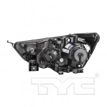 TYC 209263009 Headlight Assembly product image 2 of 6