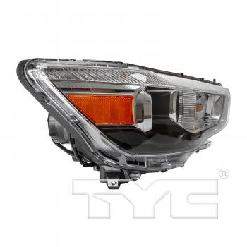 TYC 209263009 Headlight Assembly product image 3 of 6