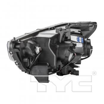 TYC 209263009 Headlight Assembly product image 4 of 6