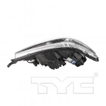 TYC 209263009 Headlight Assembly product image 5 of 6