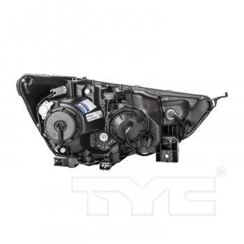 TYC 20926400 Headlight Assembly product image 2 of 6