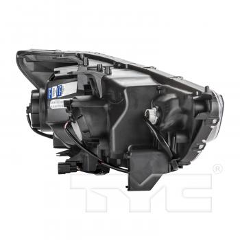 TYC 20926400 Headlight Assembly product image 4 of 6