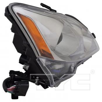 TYC 209267019 Headlight Assembly product image 3 of 6