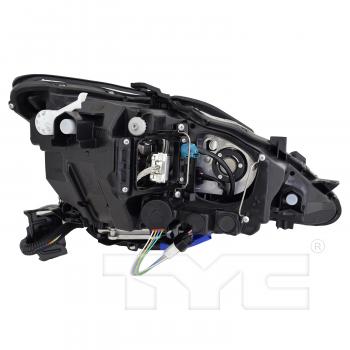 TYC 209268019 Headlight Assembly product image 2 of 6