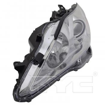 TYC 209268019 Headlight Assembly product image 4 of 6