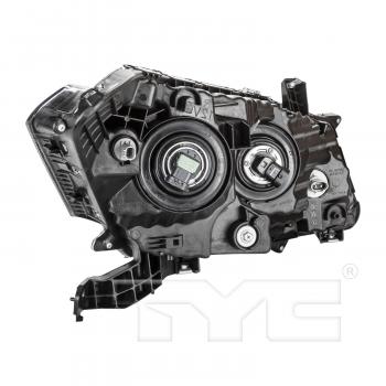 TYC 209270009 Headlight Assembly product image 2 of 6