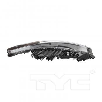 TYC 209270009 Headlight Assembly product image 5 of 6
