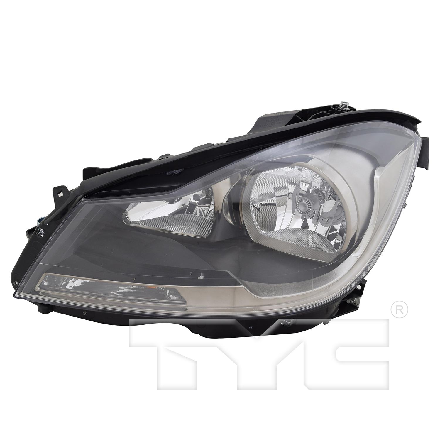 TYC 209274909 Headlight Assembly product image 1 of 6