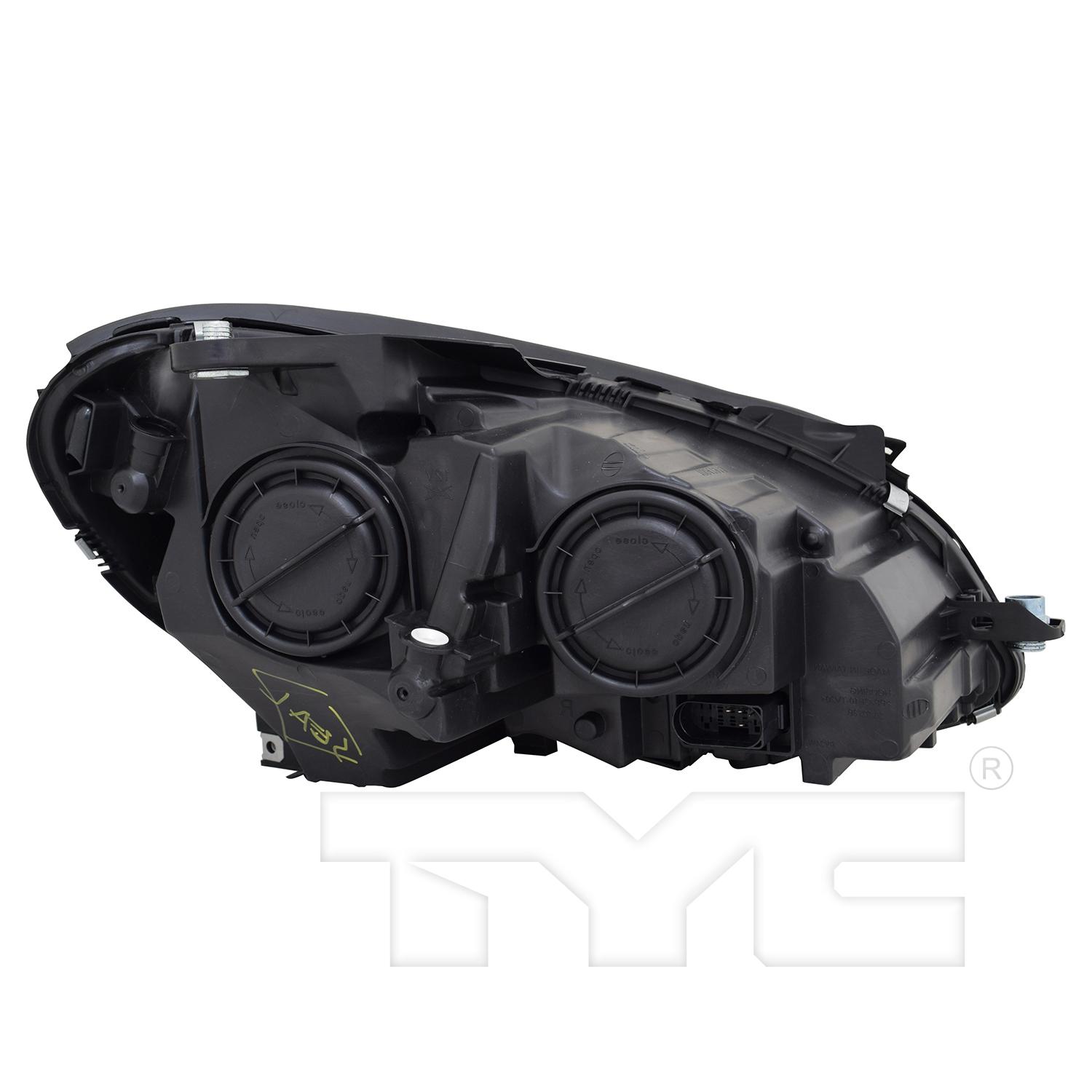 TYC 209274909 Headlight Assembly product image 2 of 6