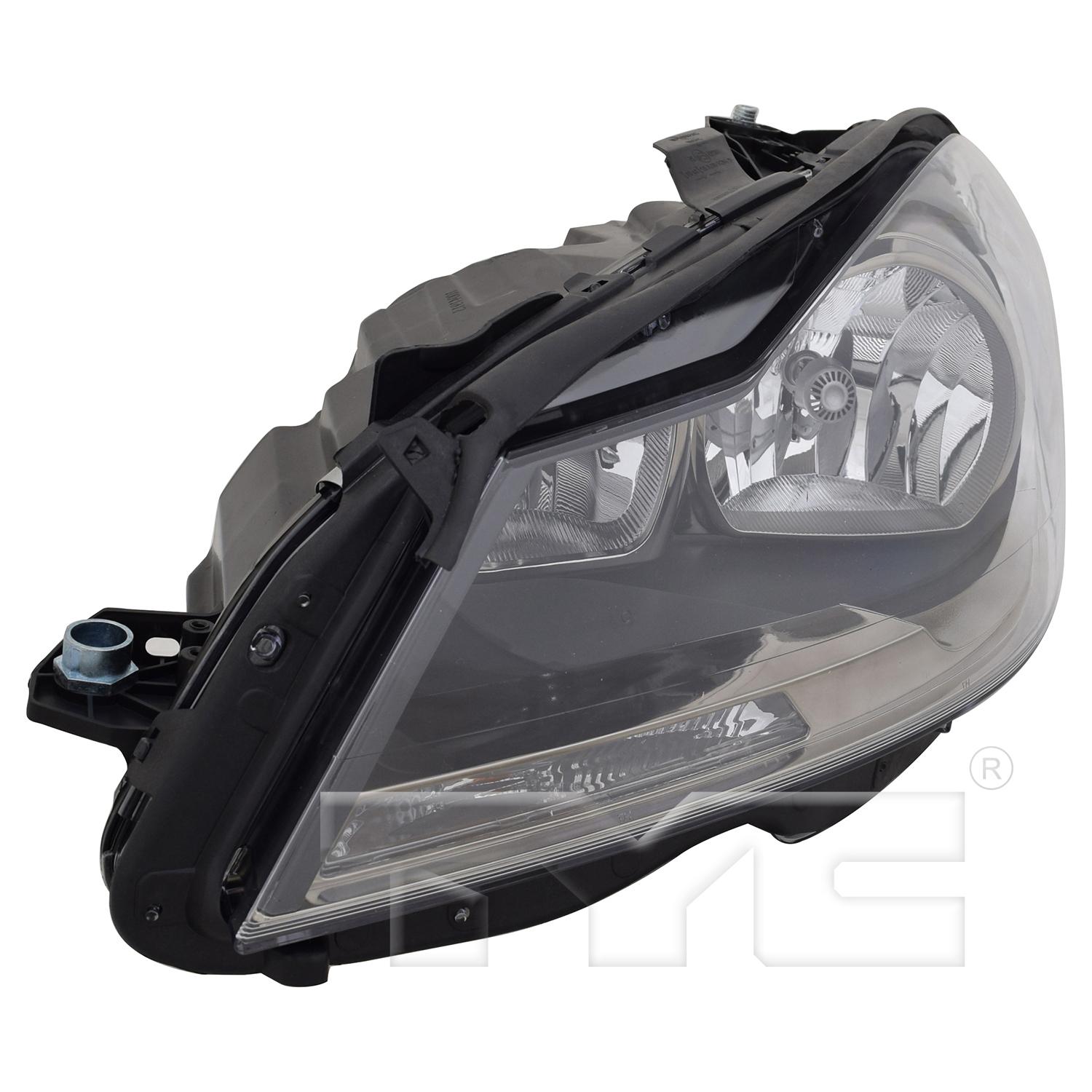 TYC 209274909 Headlight Assembly product image 4 of 6