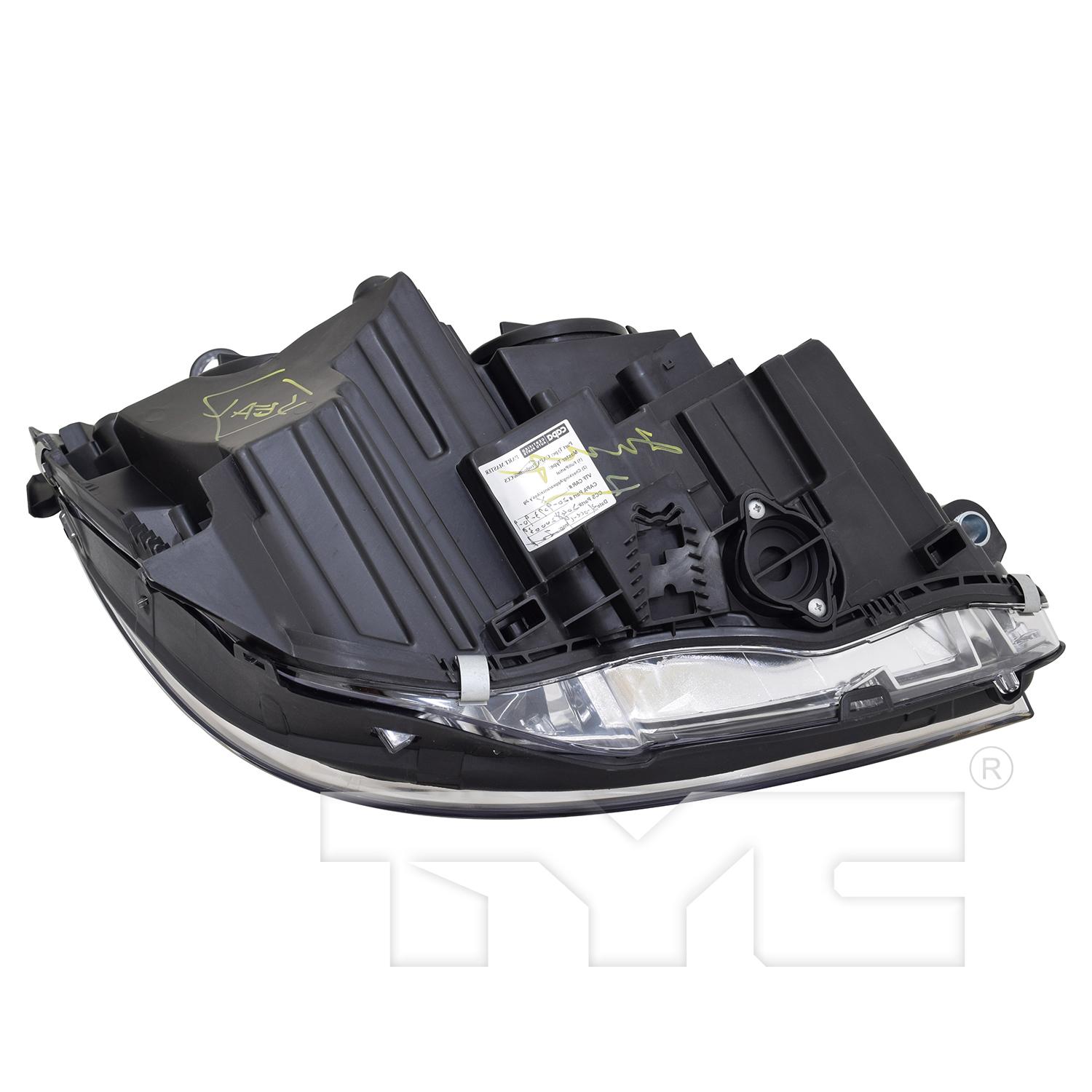 TYC 209274909 Headlight Assembly product image 6 of 6