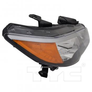 TYC 209285009 Headlight Assembly product image 3 of 6