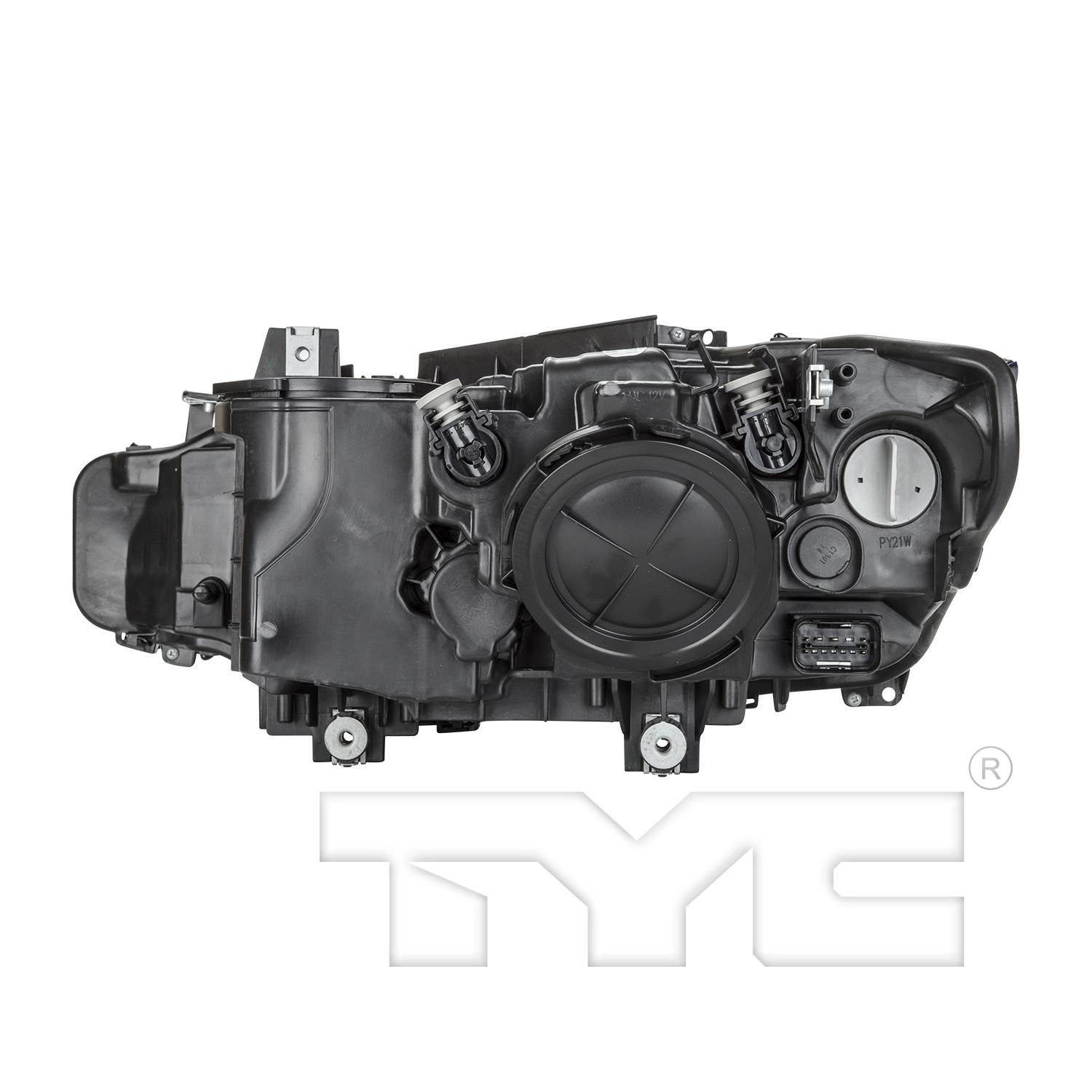 TYC 20929700 - Headlight Assembly TYC 20929700 Headlight Assembly product image 2 of 6