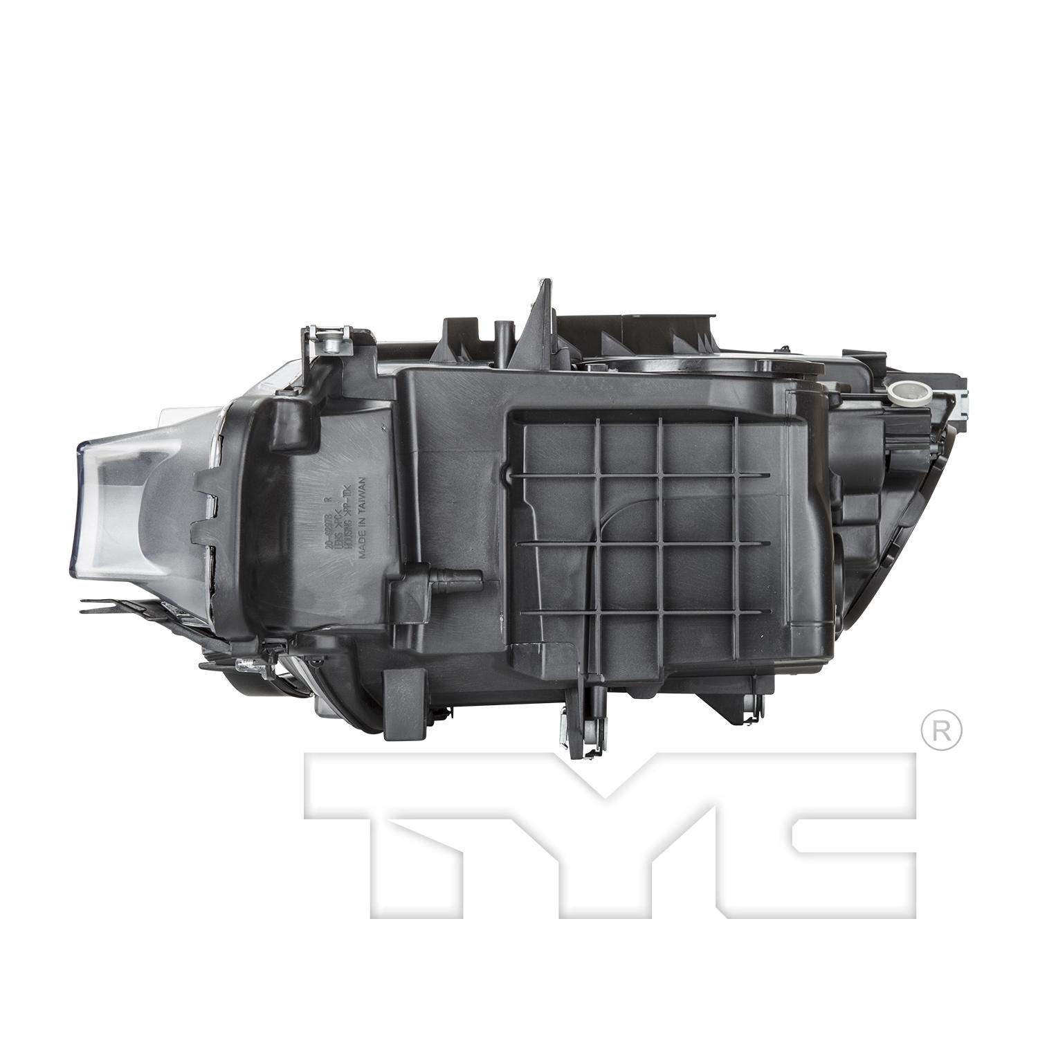TYC 20929700 - Headlight Assembly TYC 20929700 Headlight Assembly product image 4 of 6