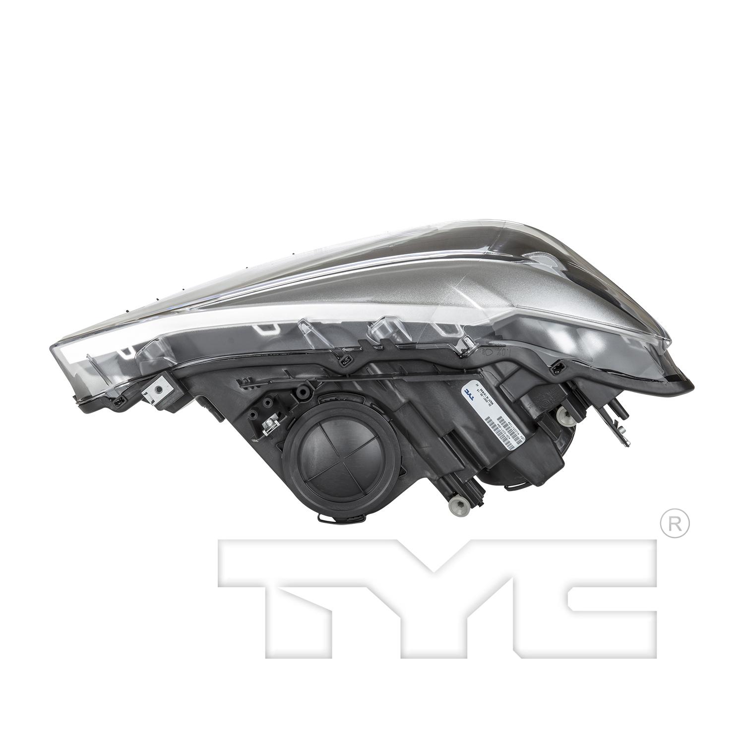 TYC 20929700 - Headlight Assembly TYC 20929700 Headlight Assembly product image 5 of 6