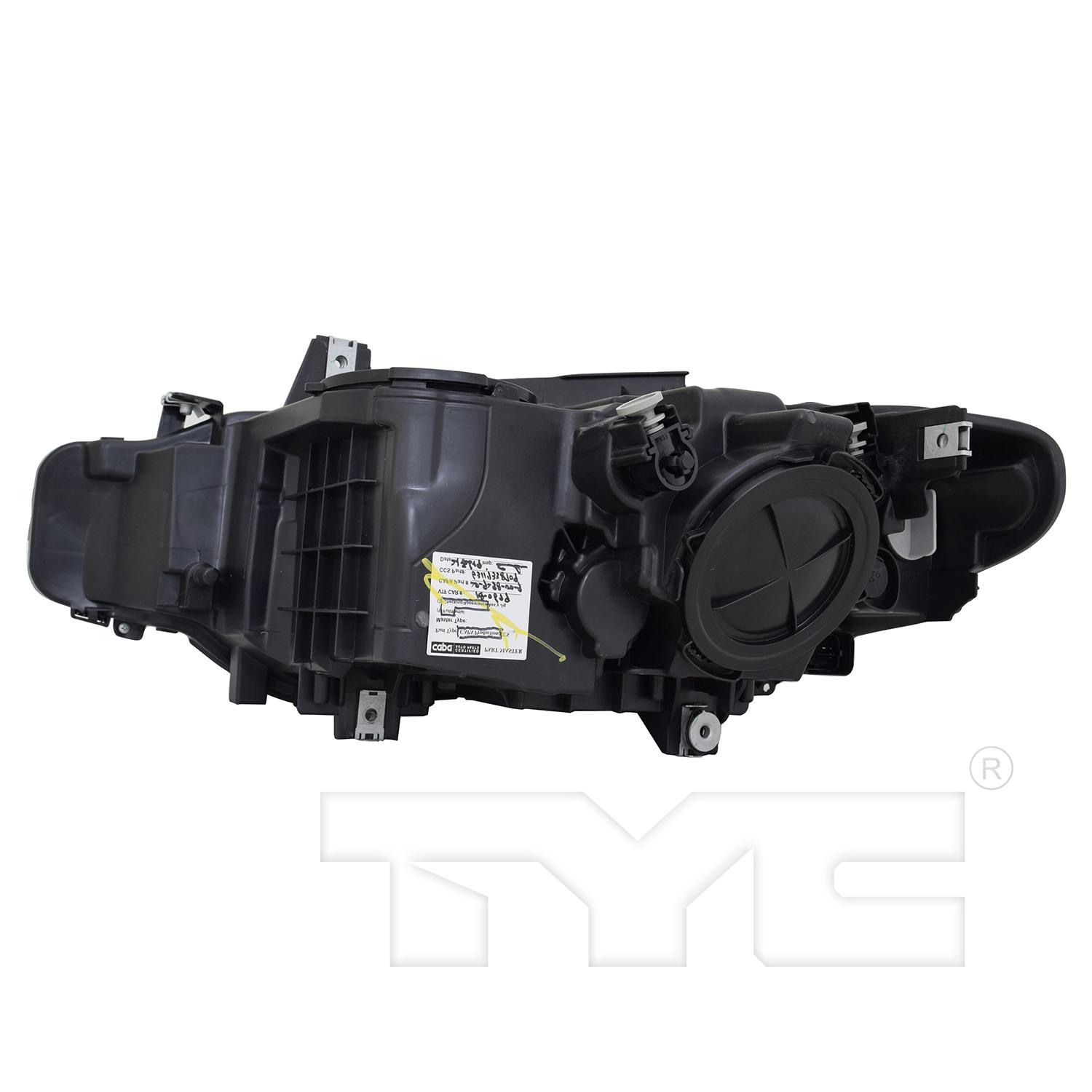 TYC 209297009 Headlight Assembly product image 2 of 6