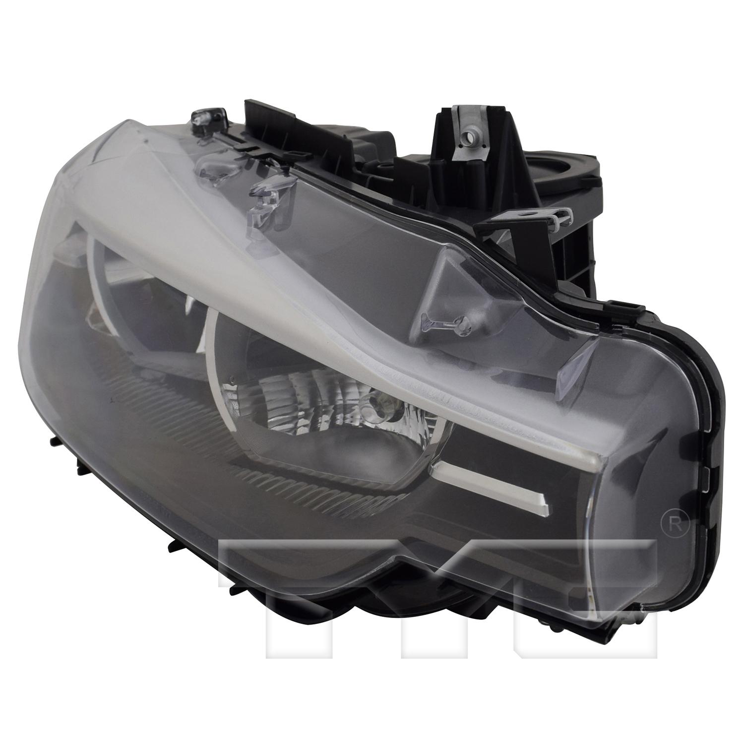 TYC 209297009 Headlight Assembly product image 4 of 6