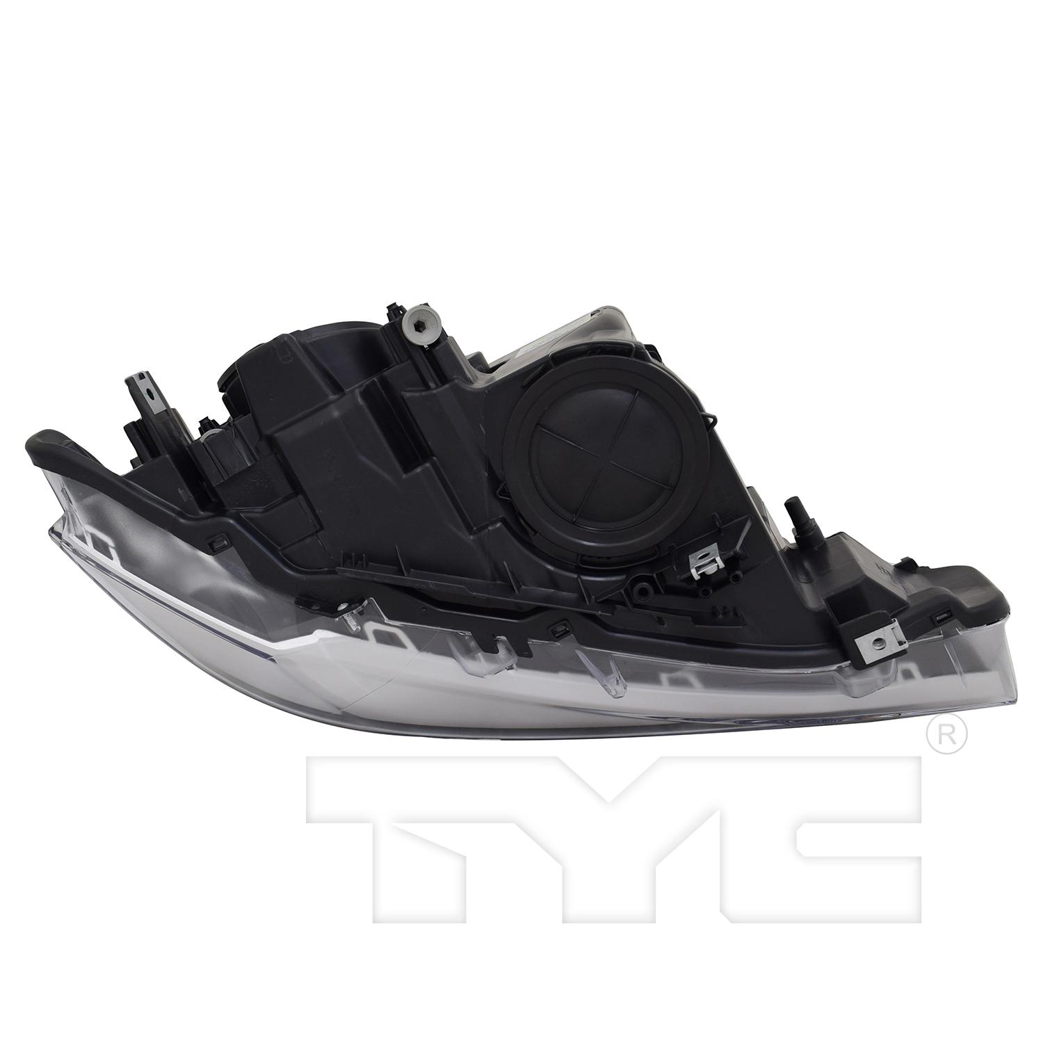 TYC 209297009 Headlight Assembly product image 5 of 6