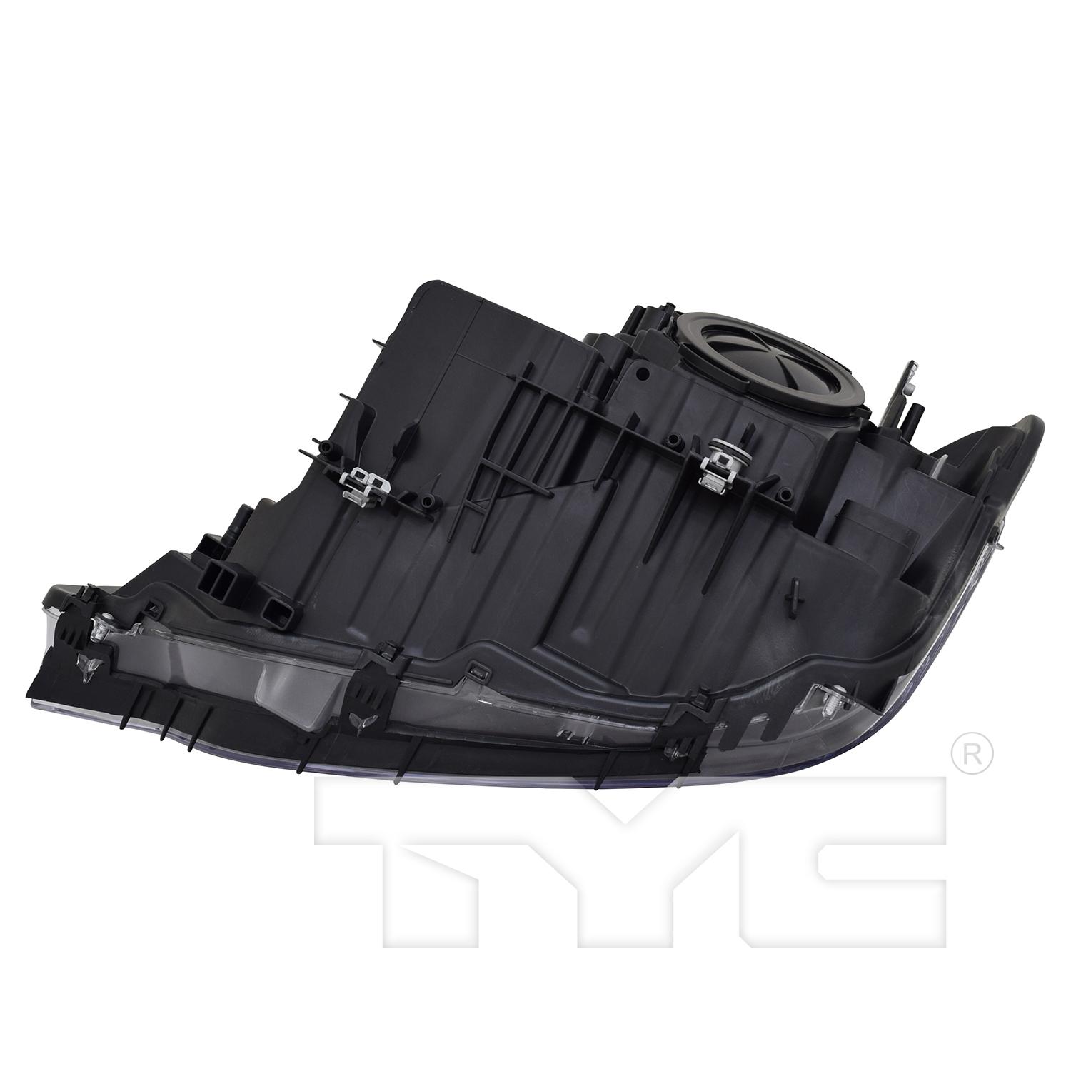 TYC 209297009 Headlight Assembly product image 6 of 6