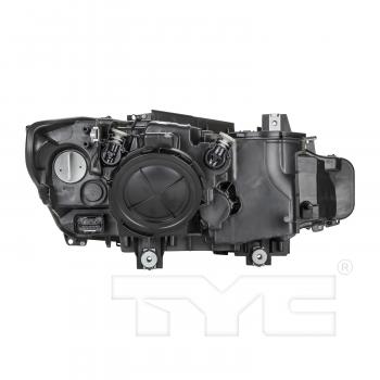 TYC 20929800 Headlight Assembly product image 2 of 6
