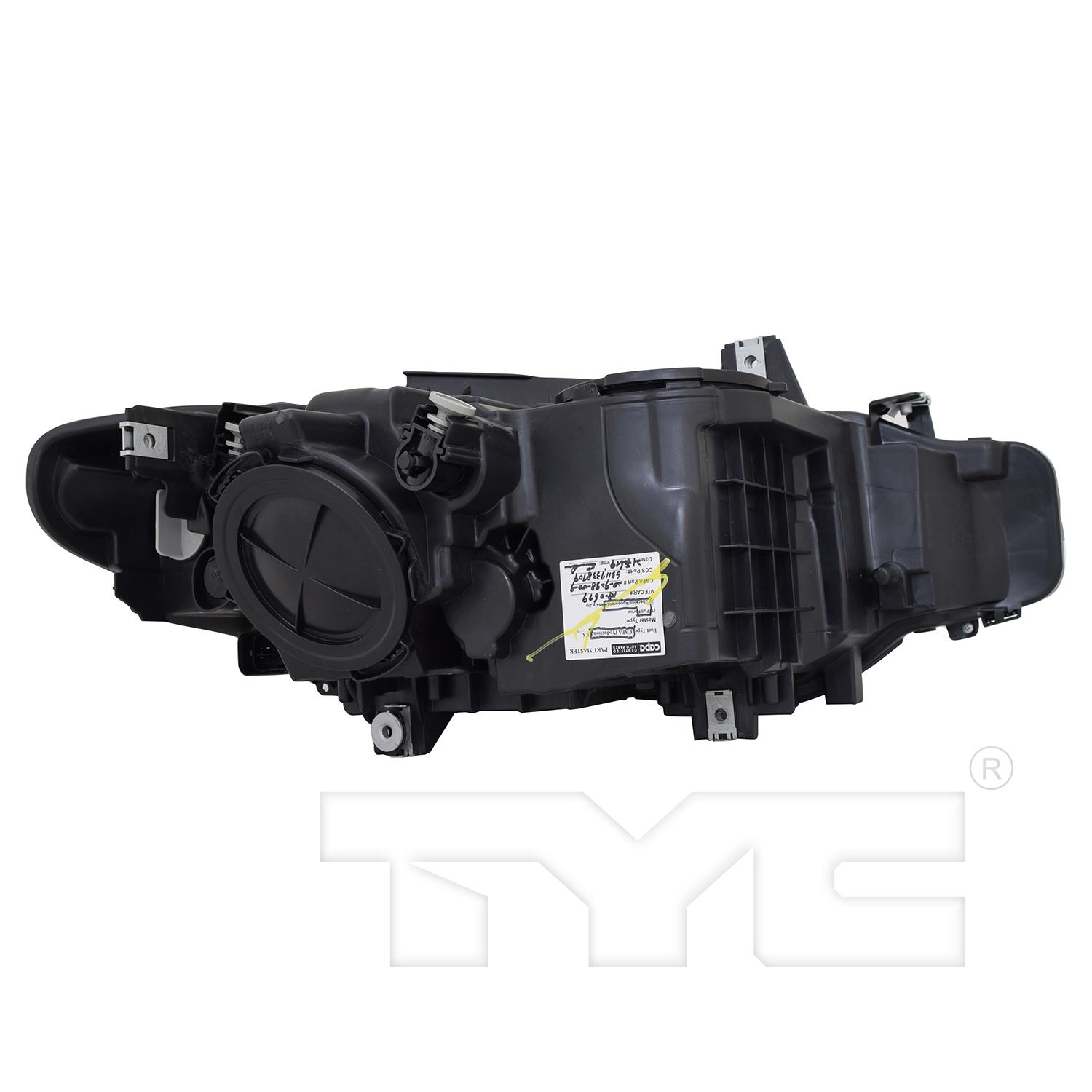TYC 209298009 - Headlight Assembly TYC 209298009 Headlight Assembly product image 2 of 6