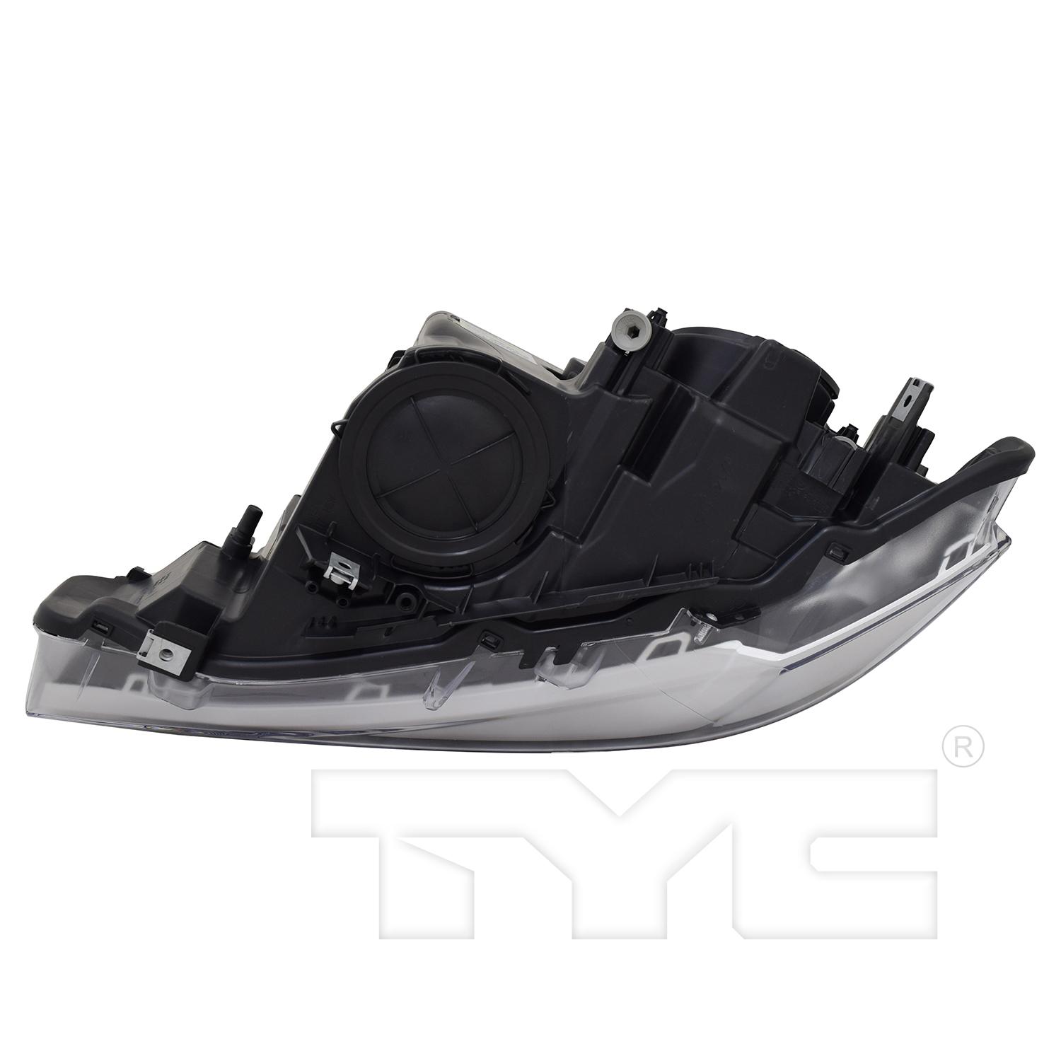 TYC 209298009 - Headlight Assembly TYC 209298009 Headlight Assembly product image 5 of 6