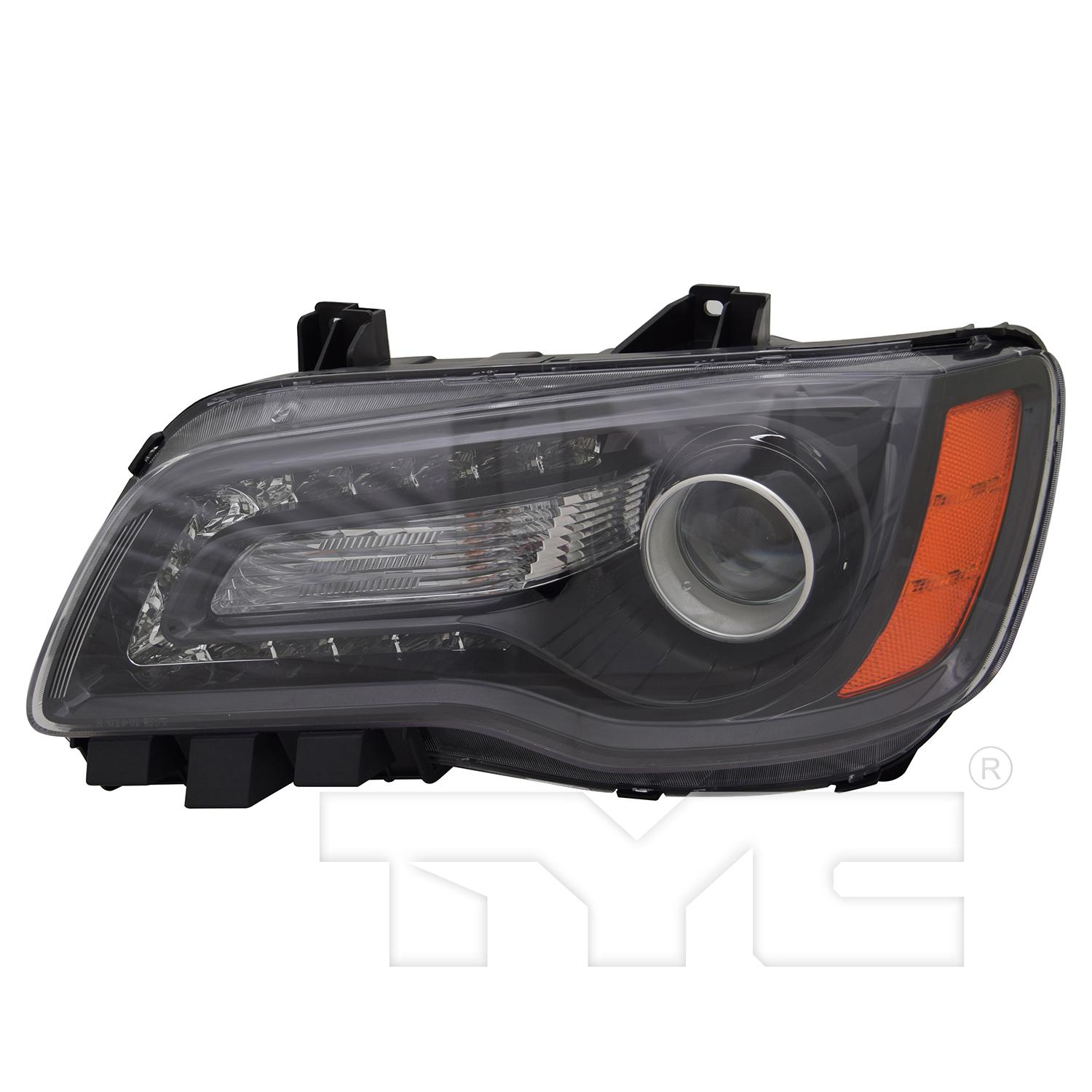 TYC 209300009 Headlight Assembly product image 1 of 6