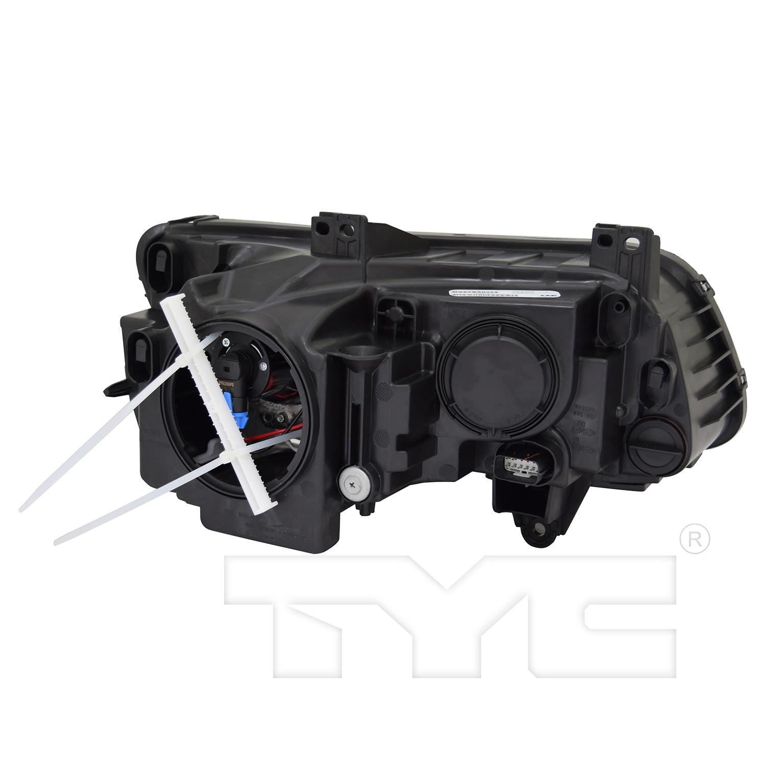 TYC 209300009 Headlight Assembly product image 2 of 6