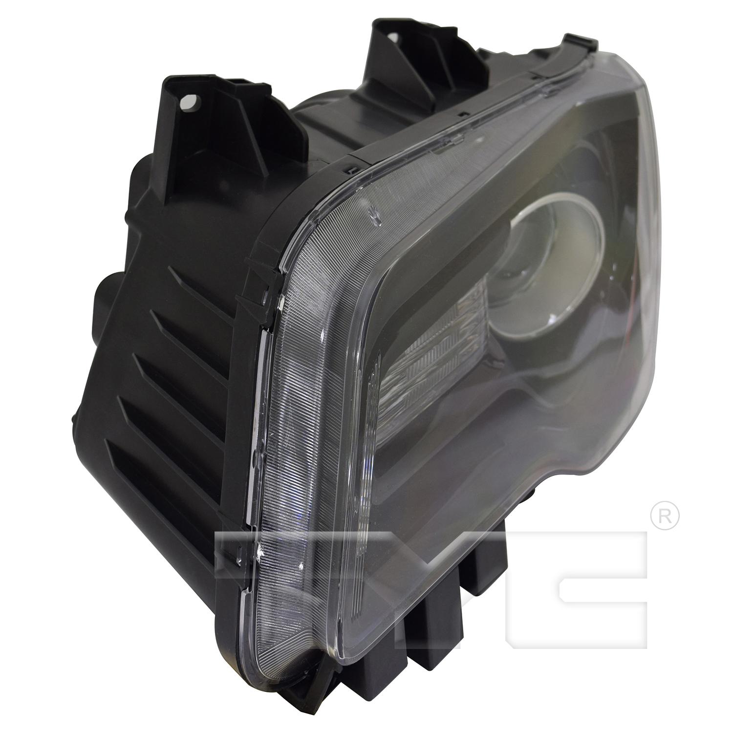 TYC 209300009 Headlight Assembly product image 4 of 6