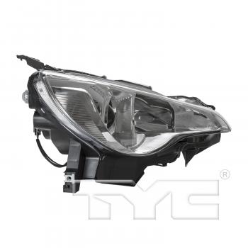 TYC 209307009 Headlight Assembly product image 1 of 4