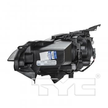 TYC 209307009 Headlight Assembly product image 2 of 4