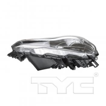 TYC 209307009 Headlight Assembly product image 3 of 4