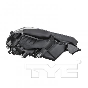 TYC 209307009 Headlight Assembly product image 4 of 4
