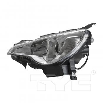 TYC 209308009 Headlight Assembly product image 1 of 4