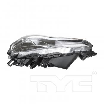 TYC 209308009 Headlight Assembly product image 3 of 4