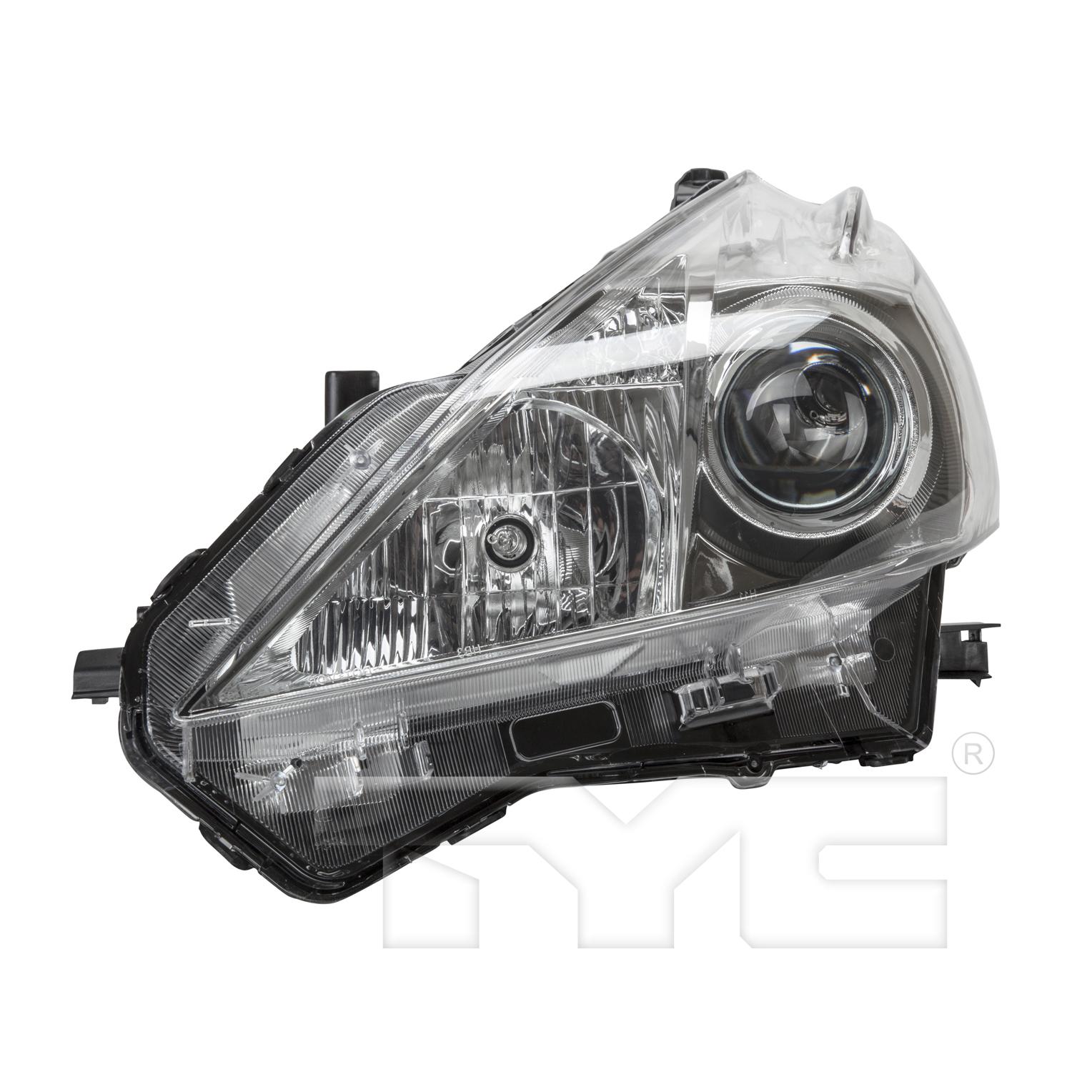 TYC 20931200 Headlight Assembly product image 1 of 6