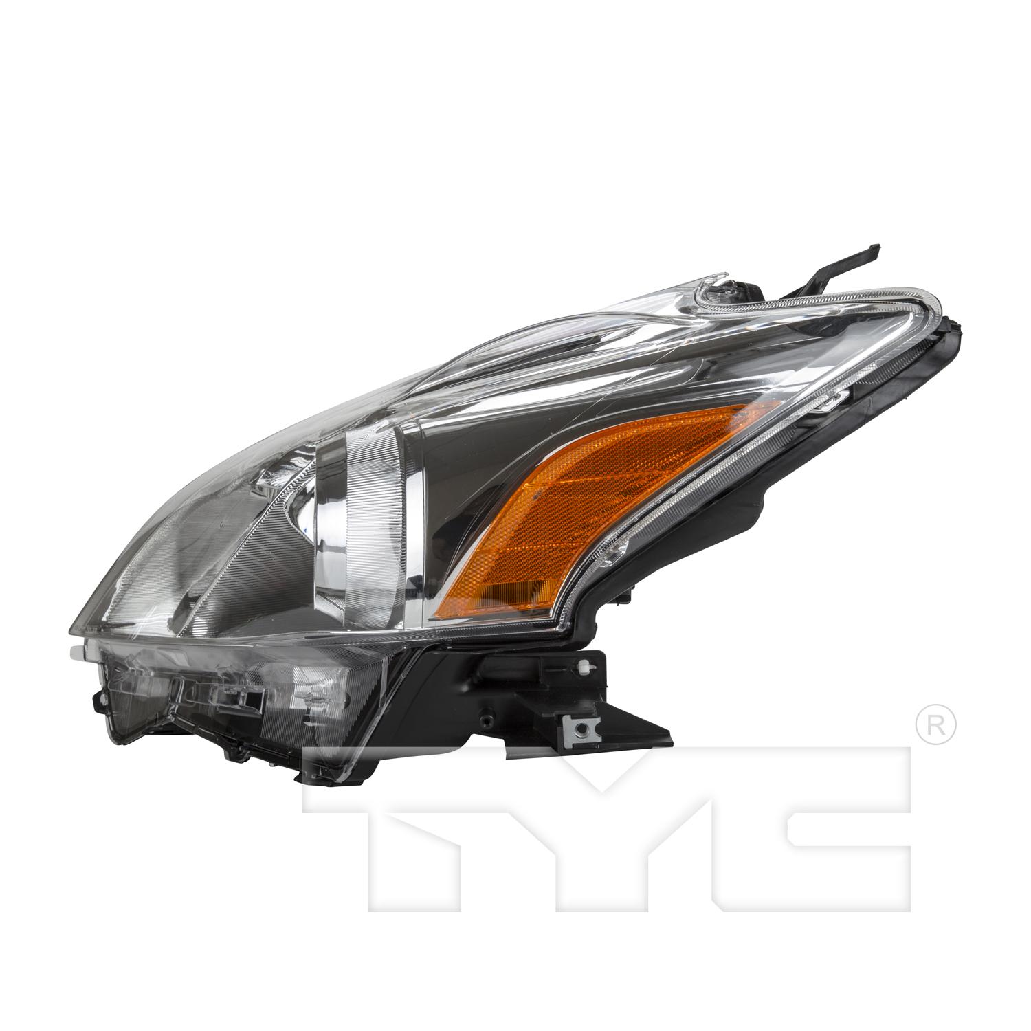TYC 20931200 Headlight Assembly product image 3 of 6