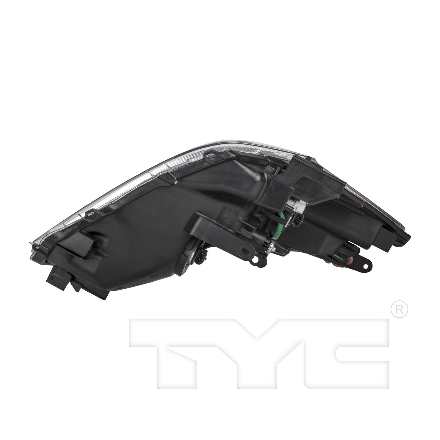 TYC 20931200 Headlight Assembly product image 6 of 6