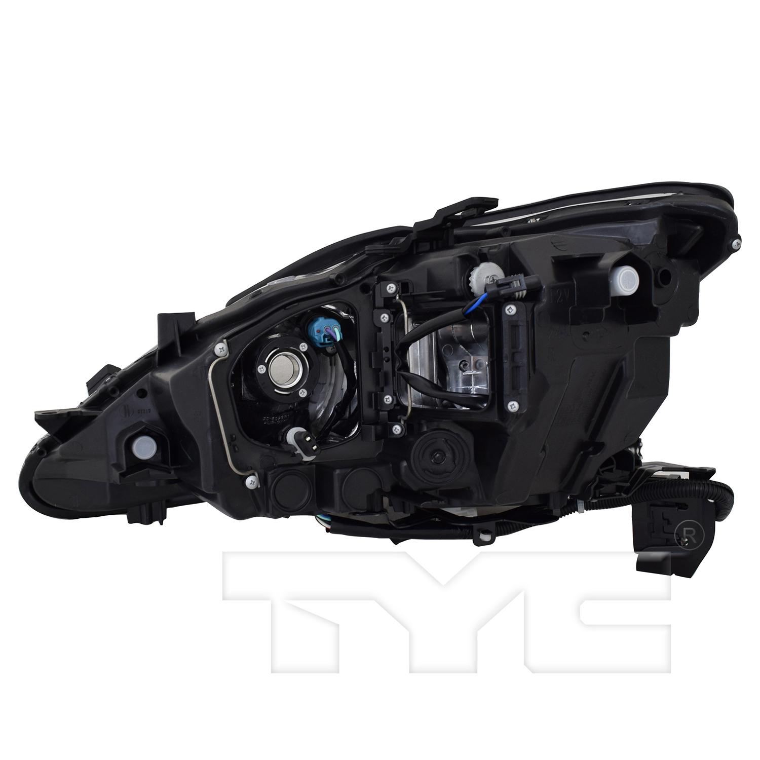 TYC 209313019 Headlight Assembly product image 2 of 6