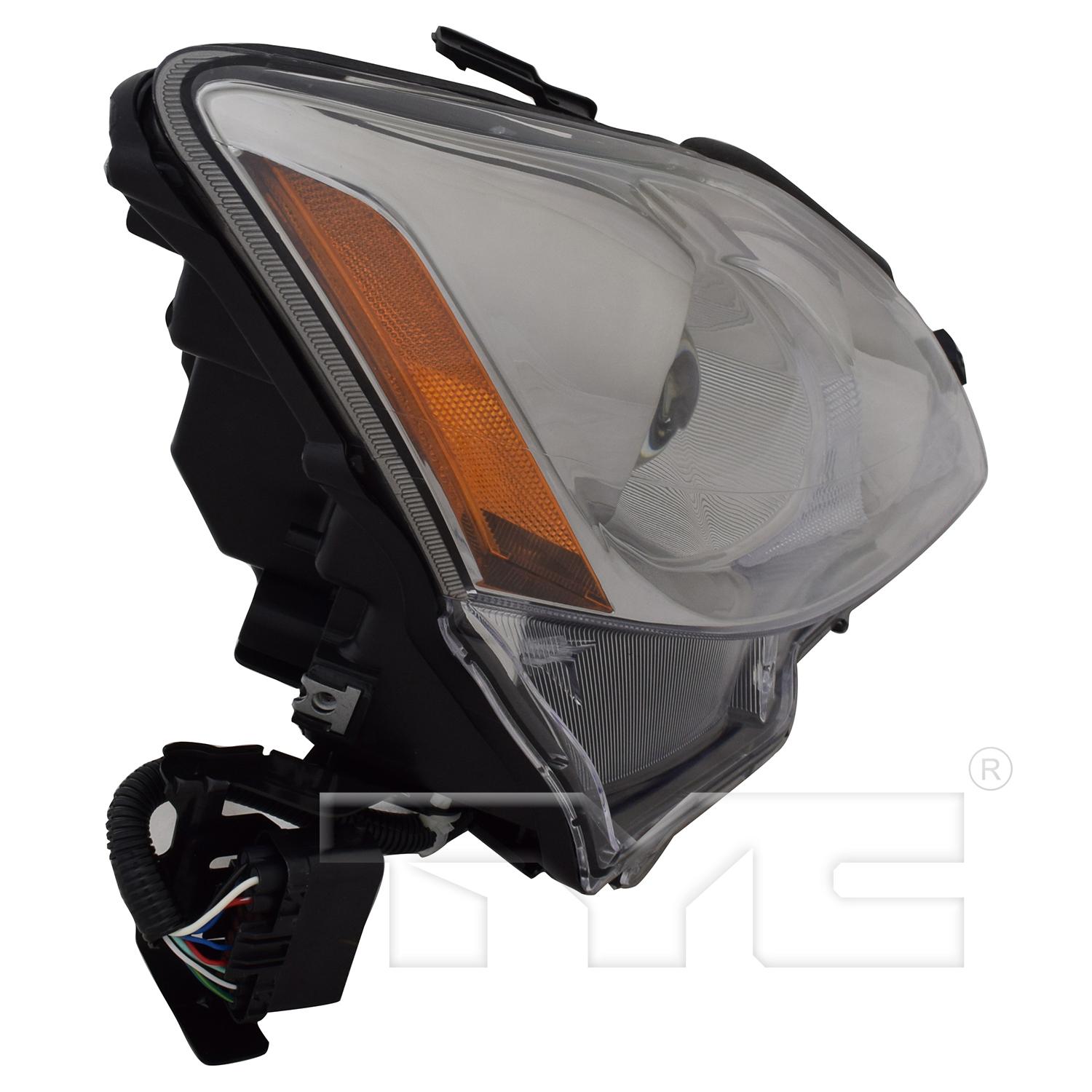 TYC 209313019 Headlight Assembly product image 3 of 6