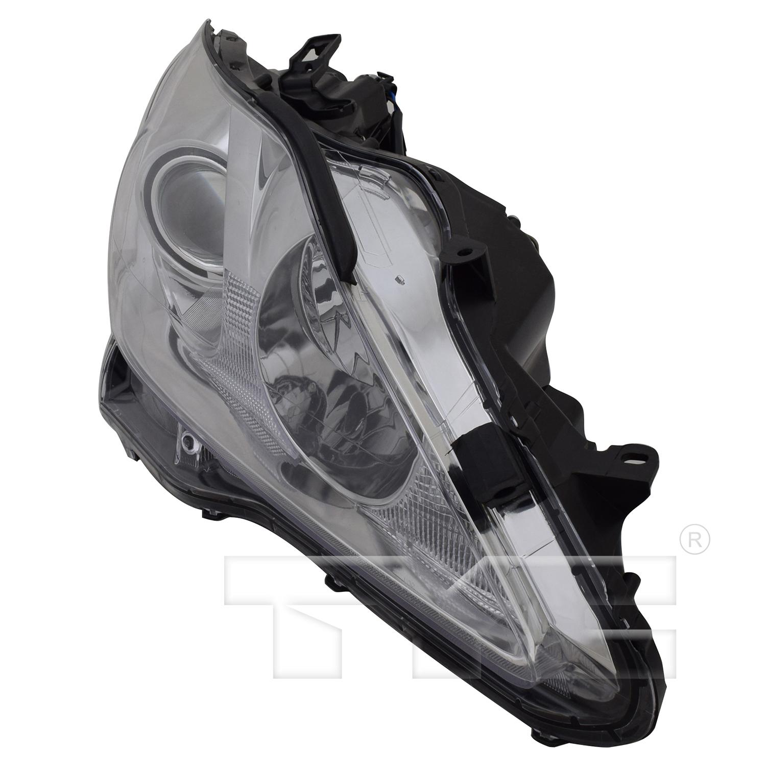 TYC 209313019 Headlight Assembly product image 4 of 6