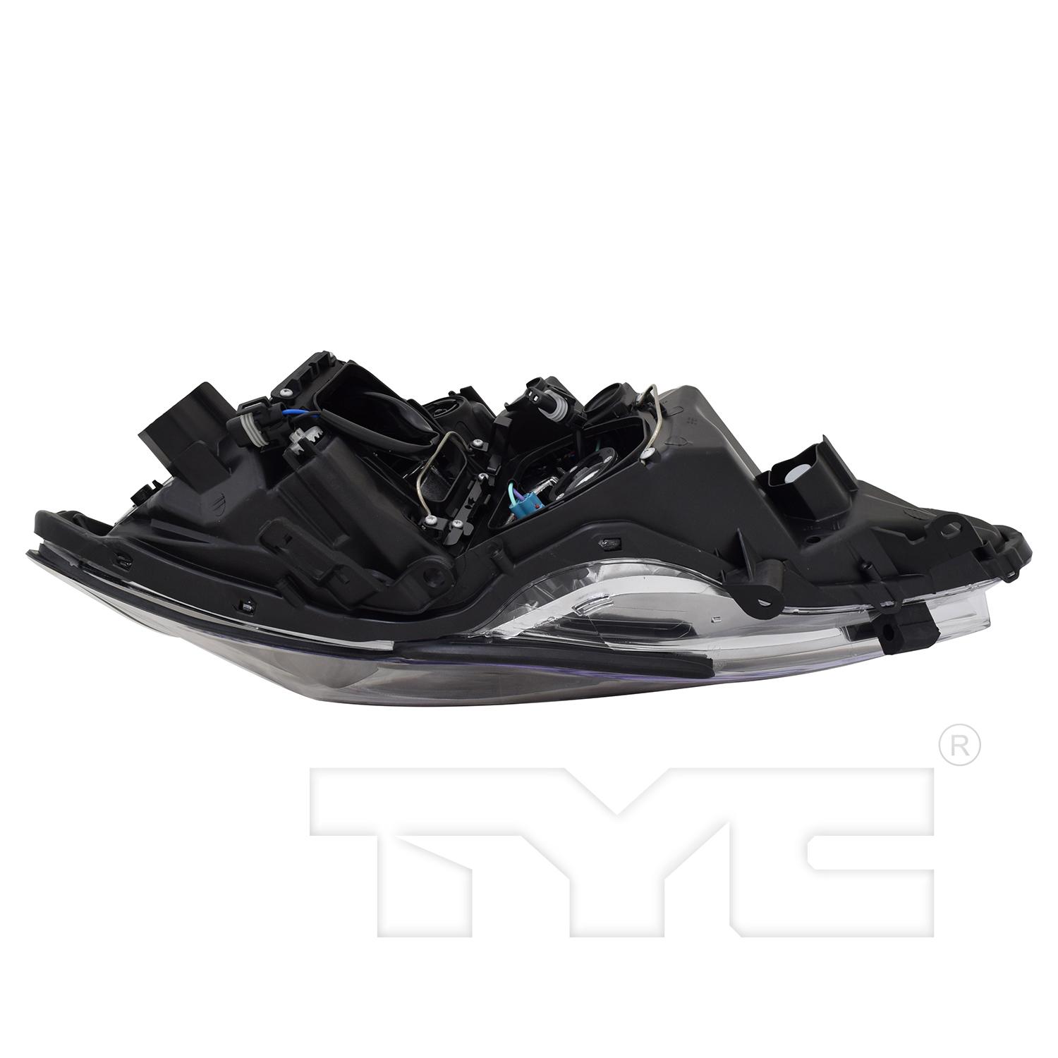 TYC 209313019 Headlight Assembly product image 5 of 6