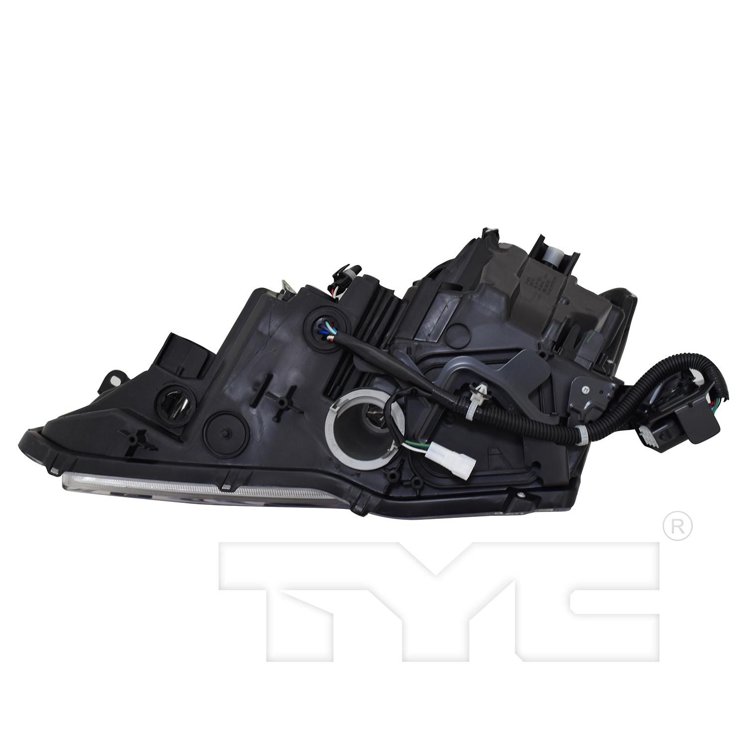 TYC 209313019 Headlight Assembly product image 6 of 6