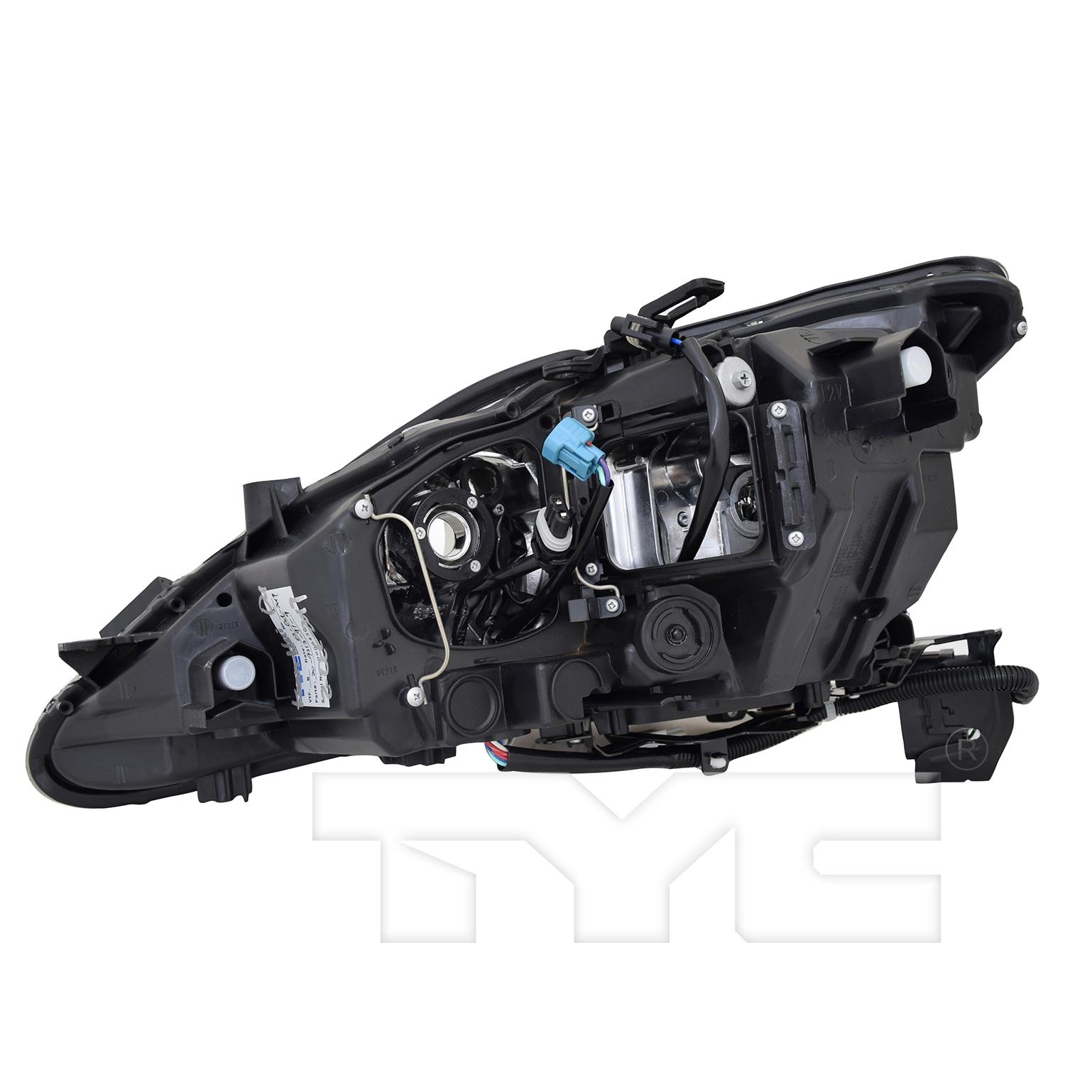TYC 209313919 Headlight Assembly product image 2 of 6