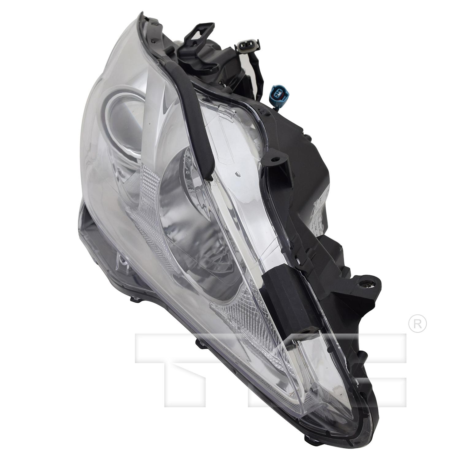 TYC 209313919 Headlight Assembly product image 4 of 6