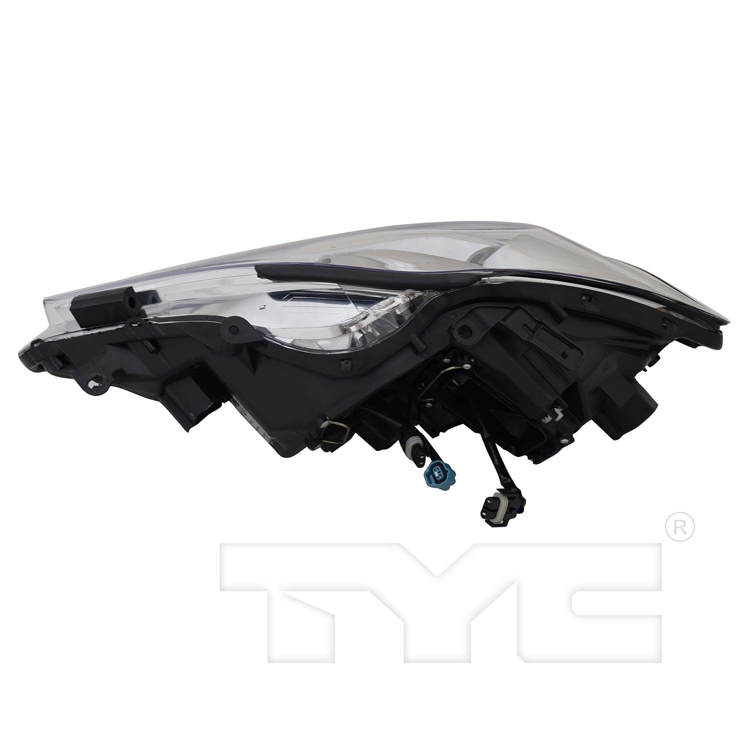 TYC 209313919 Headlight Assembly product image 5 of 6