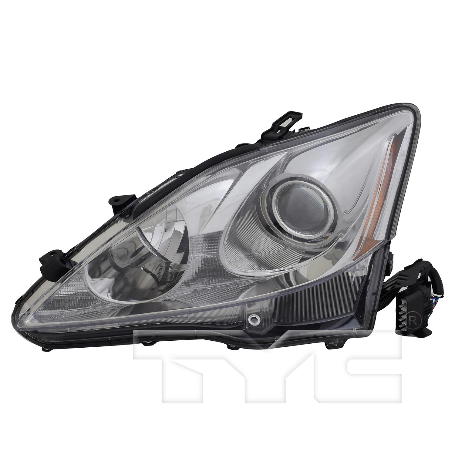 TYC 209314019 Headlight Assembly product image 1 of 6