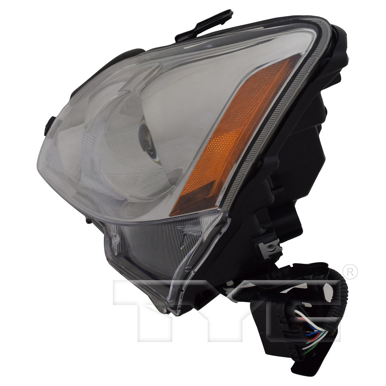 TYC 209314019 Headlight Assembly product image 3 of 6